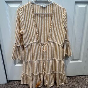 Bathing suit cover-up